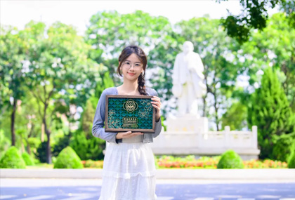 广州新华学院风景一