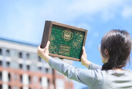 广州新华学院风景二